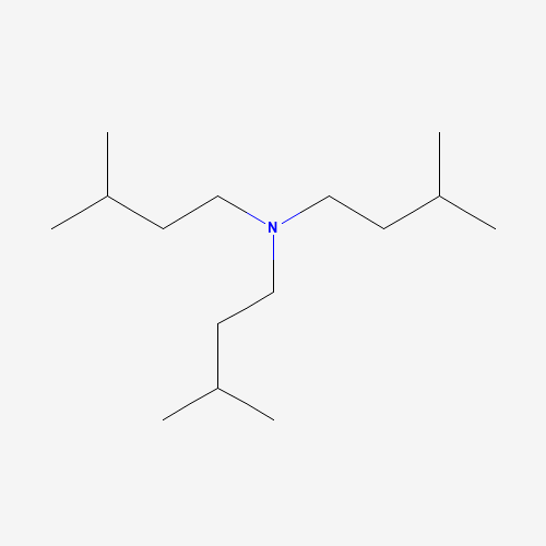 3-methyl-N,N-bis(3-methylbutyl)butan-1-amine (CAS: 645-41-0) - Related Chemical Product