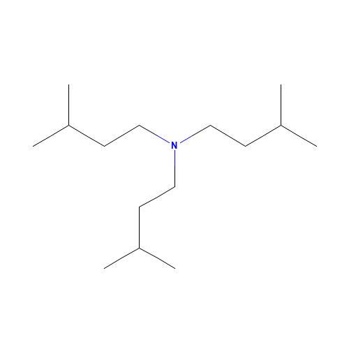 3-methyl-N,N-bis(3-methylbutyl)butan-1-amine (CAS: 645-41-0) - Related Chemical Product