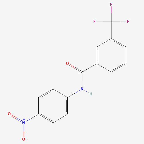 N-(4-nitrophenyl)-3-(trifluoromethyl)benzamide (CAS: 441053-37-8) - Related Chemical Product