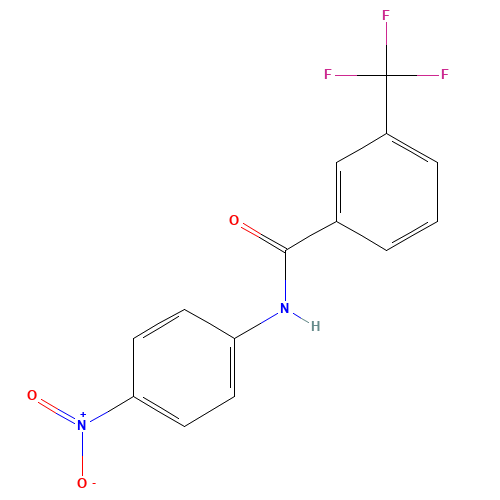N-(4-nitrophenyl)-3-(trifluoromethyl)benzamide (CAS: 441053-37-8) - Related Chemical Product