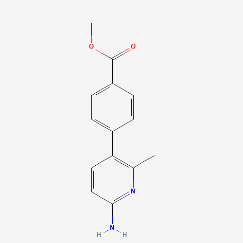 methyl 4-(6-amino-2-methylpyridin-3-yl)benzoate (CAS: 191089-01-7) - Related Chemical Product