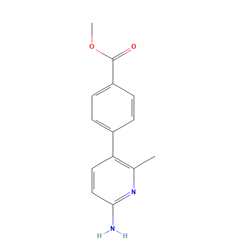 methyl 4-(6-amino-2-methylpyridin-3-yl)benzoate (CAS: 191089-01-7) - Related Chemical Product