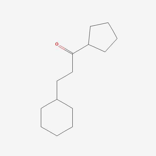 3-cyclohexyl-1-cyclopentylpropan-1-one (CAS: 749928-20-9) - Related Chemical Product
