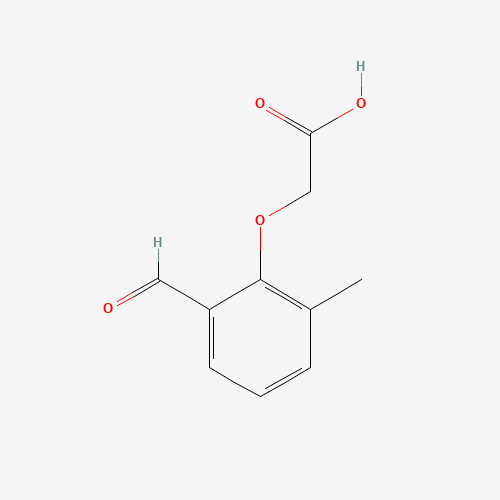 2-(2-formyl-6-methylphenoxy)acetic acid (CAS: 24589-92-2) - Related Chemical Product