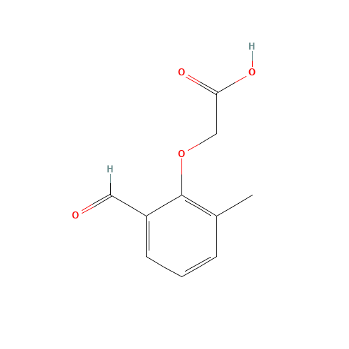 2-(2-formyl-6-methylphenoxy)acetic acid (CAS: 24589-92-2) - Related Chemical Product