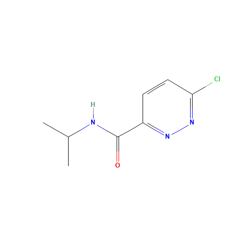 6-chloro-N-propan-2-ylpyridazine-3-carboxamide (CAS: 345582-90-3) - Related Chemical Product
