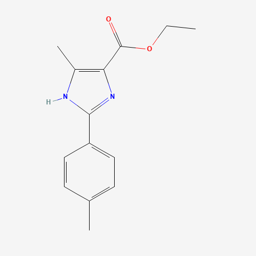 ethyl 5-methyl-2-(4-methylphenyl)-1H-imidazole-4-carboxylate (CAS: 115868-55-8) - Related Chemical Product