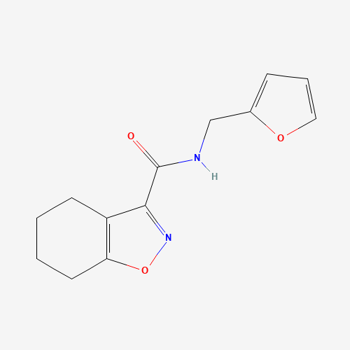 N-(furan-2-ylmethyl)-4,5,6,7-tetrahydro-1,2-benzoxazole-3-carboxamide (CAS: 832142-75-3) - Related Chemical Product