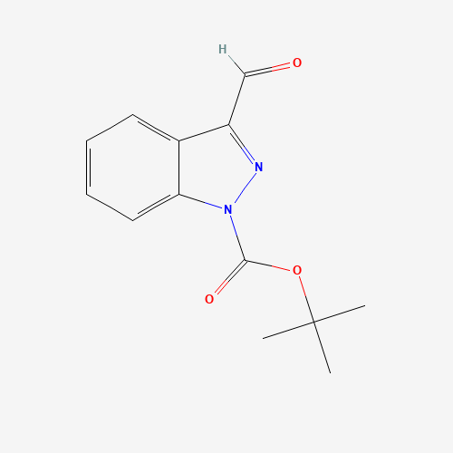 tert-butyl 3-formylindazole-1-carboxylate (CAS: 882188-88-7) - Related Chemical Product