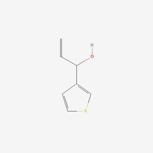 1-thiophen-3-ylprop-2-en-1-ol (CAS: 852998-62-0) - Related Chemical Product