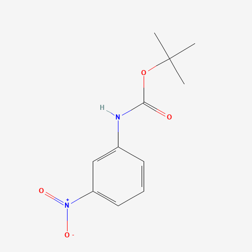 tert-butyl N-(3-nitrophenyl)carbamate (CAS: 18437-64-4) - Related Chemical Product