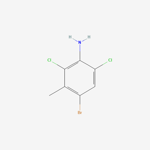 4-bromo-2,6-dichloro-3-methylaniline (CAS: 62406-68-2) - Related Chemical Product