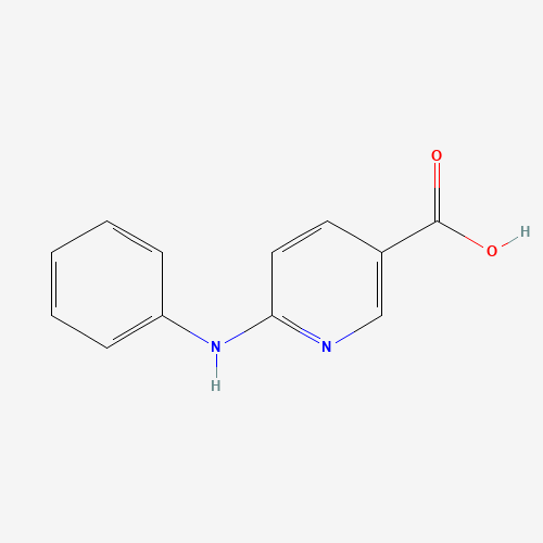 6-anilinopyridine-3-carboxylic acid (CAS: 13426-16-9) - Related Chemical Product