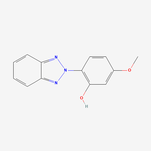 2-(benzotriazol-2-yl)-5-methoxyphenol (CAS: 15618-85-6) - Related Chemical Product