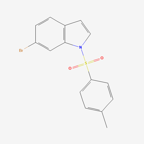 6-bromo-1-(4-methylphenyl)sulfonylindole (CAS: 189265-99-4) - Related Chemical Product