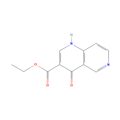 ethyl 4-oxo-1H-1,6-naphthyridine-3-carboxylate (CAS: 6861-83-2) - Related Chemical Product