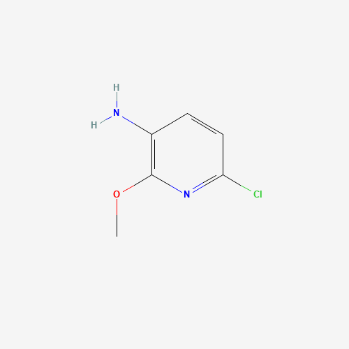 6-chloro-2-methoxypyridin-3-amine (CAS: 914222-86-9) - Chemical Structure and Molecular Formula 