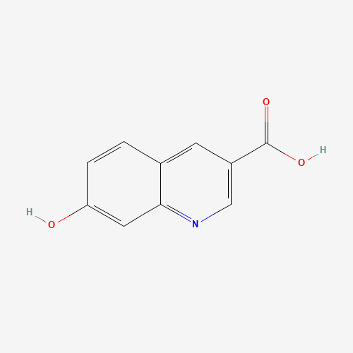 7-oxo-1H-quinoline-3-carboxylic acid (CAS: 659730-27-5) - Chemical Structure and Molecular Formula 