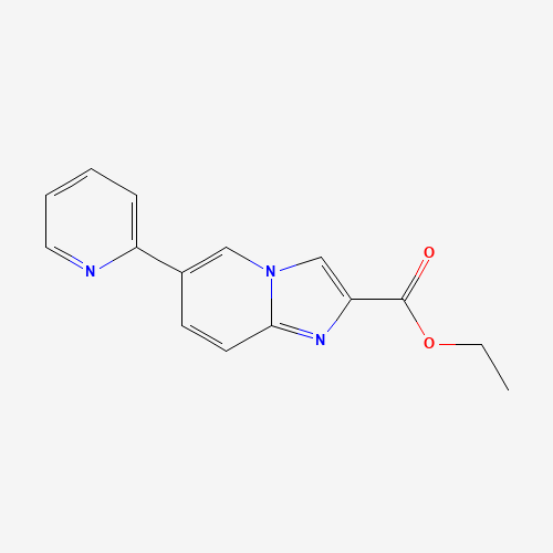 ethyl 6-pyridin-2-ylimidazo[1,2-a]pyridine-2-carboxylate (CAS: 1167626-11-0) - Related Chemical Product