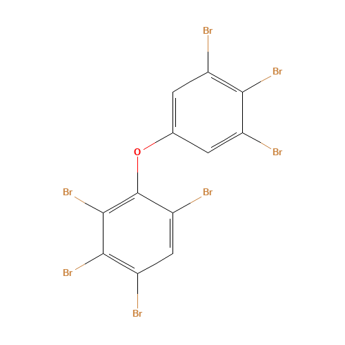 1,2,3,5-tetrabromo-4-(3,4,5-tribromophenoxy)benzene (CAS: 446255-30-7) - Related Chemical Product