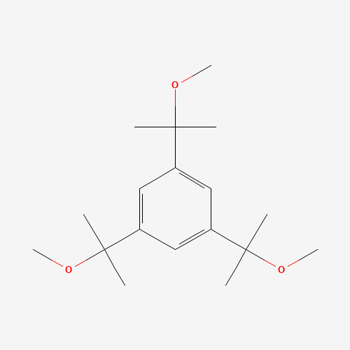 1,3,5-tris(2-methoxypropan-2-yl)benzene (CAS: 109888-72-4) - Related Chemical Product