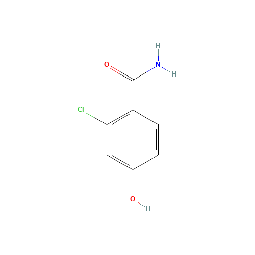2-chloro-4-hydroxybenzamide (CAS: 1046818-83-0) - Related Chemical Product