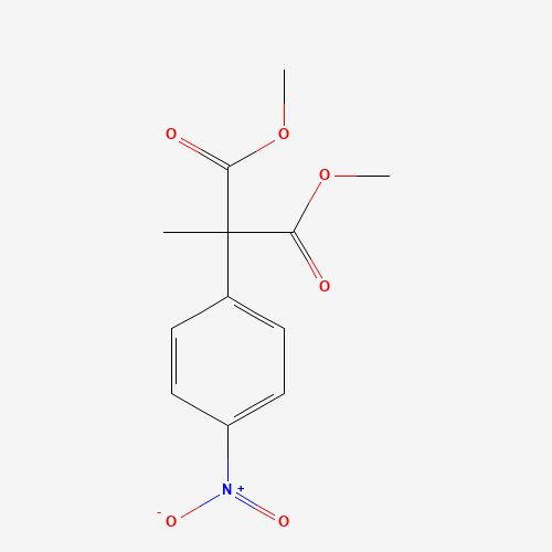 dimethyl 2-methyl-2-(4-nitrophenyl)propanedioate (CAS: 131675-32-6) - Related Chemical Product