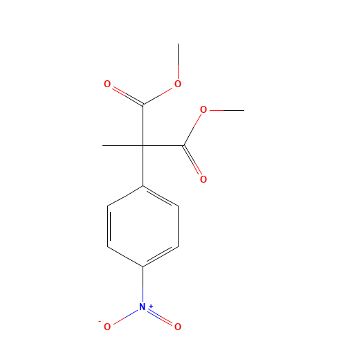 dimethyl 2-methyl-2-(4-nitrophenyl)propanedioate (CAS: 131675-32-6) - Related Chemical Product