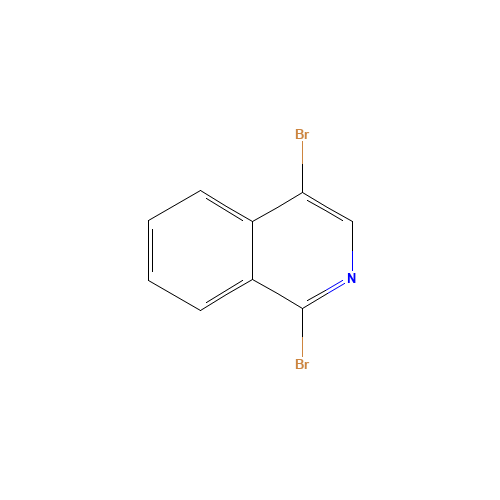 1,4-dibromoisoquinoline (CAS: 51206-40-7) - Related Chemical Product