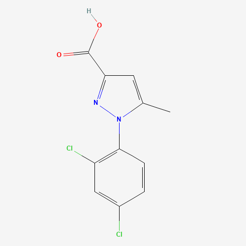 1-(2,4-dichlorophenyl)-5-methylpyrazole-3-carboxylic acid (CAS: 126067-88-7) - Related Chemical Product