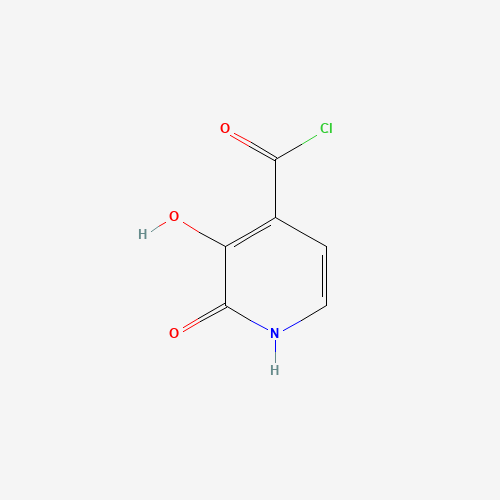 3-hydroxy-2-oxo-1H-pyridine-4-carbonyl chloride (CAS: 1429204-47-6) - Related Chemical Product