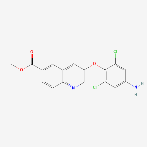 FT-0747030 CAS:315228-50-3 chemical structure