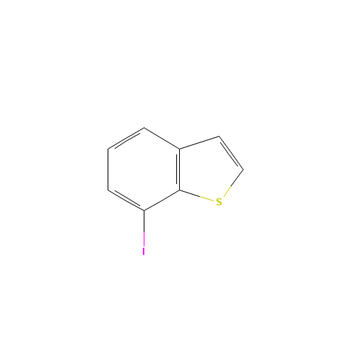 7-iodo-1-benzothiophene (CAS: 360575-63-9) - Chemical Structure and Molecular Formula 