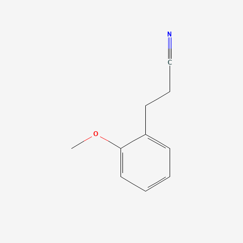 3-(2-methoxyphenyl)propanenitrile (CAS: 145851-06-5) - Related Chemical Product