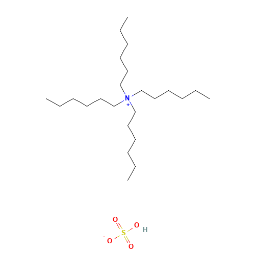 hydrogen sulfate;tetrahexylazanium (CAS: 32503-34-7) - Related Chemical Product