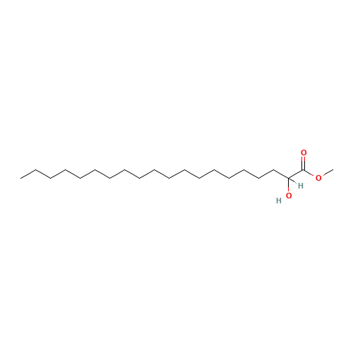 methyl 2-hydroxyicosanoate (CAS: 16742-49-7) - Related Chemical Product