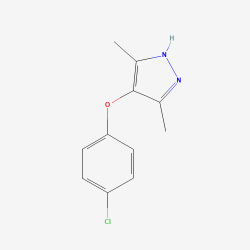 4-(4-chlorophenoxy)-3,5-dimethyl-1H-pyrazole (CAS: 562817-22-5) - Related Chemical Product