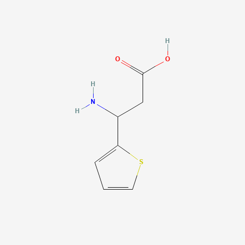 3-amino-3-thiophen-2-ylpropanoic acid (CAS: 18389-46-3) - Related Chemical Product