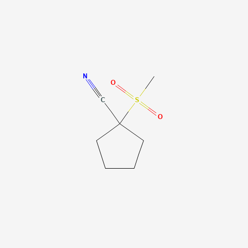 1-methylsulfonylcyclopentane-1-carbonitrile (CAS: 1249016-54-3) - Related Chemical Product