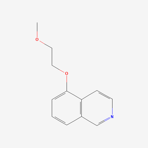 5-(2-methoxyethoxy)isoquinoline (CAS: 1430563-73-7) - Related Chemical Product