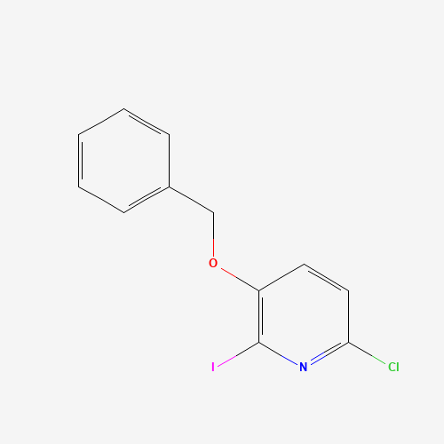 6-chloro-2-iodo-3-phenylmethoxypyridine (CAS: 690261-53-1) - Related Chemical Product