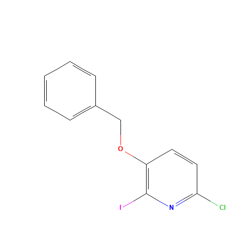 6-chloro-2-iodo-3-phenylmethoxypyridine (CAS: 690261-53-1) - Related Chemical Product