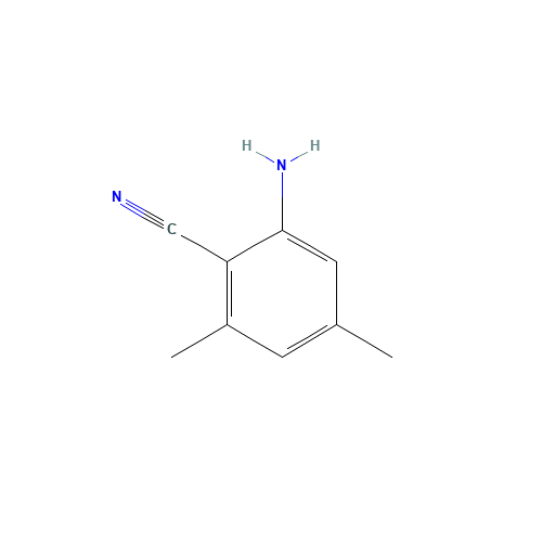 2-amino-4,6-dimethylbenzonitrile (CAS: 35490-77-8) - Related Chemical Product