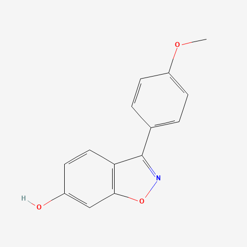 3-(4-methoxyphenyl)-2H-1,2-benzoxazol-6-one (CAS: 885273-25-6) - Related Chemical Product