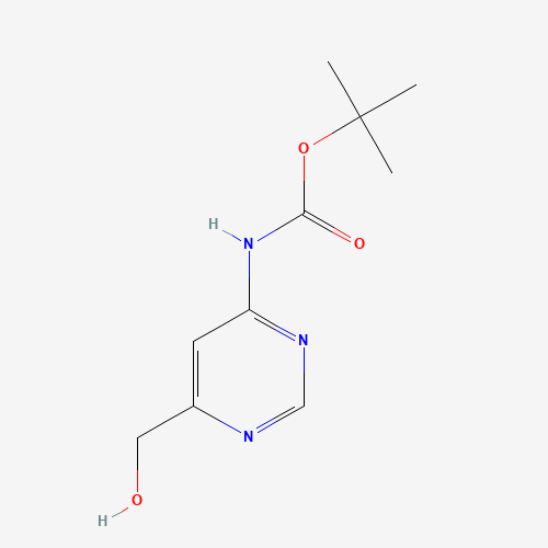 tert-butyl N-[6-(hydroxymethyl)pyrimidin-4-yl]carbamate (CAS: 954097-20-2) - Related Chemical Product