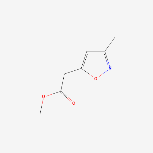 methyl 2-(3-methyl-1,2-oxazol-5-yl)acetate (CAS: 27349-40-2) - Related Chemical Product