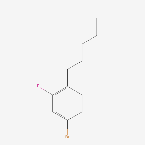 4-bromo-2-fluoro-1-pentylbenzene (CAS: 134445-80-0) - Related Chemical Product