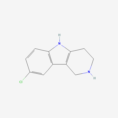8-chloro-2,3,4,5-tetrahydro-1H-pyrido[4,3-b]indole (CAS: 19685-84-8) - Related Chemical Product
