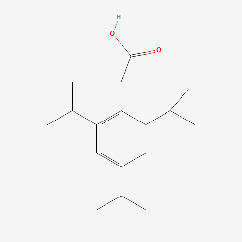 2-[2,4,6-tri(propan-2-yl)phenyl]acetic acid (CAS: 4276-85-1) - Related Chemical Product