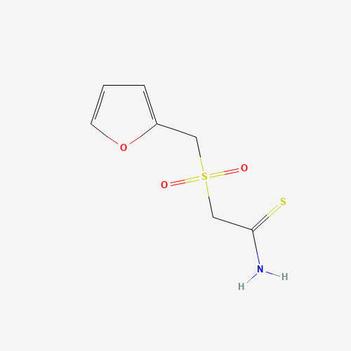2-(furan-2-ylmethylsulfonyl)ethanethioamide (CAS: 175202-41-2) - Related Chemical Product
